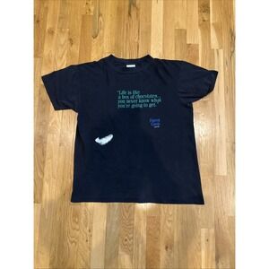 Vintage Stanley Desantis Forrest Gump Box Of Chocolates Shirt Size XL